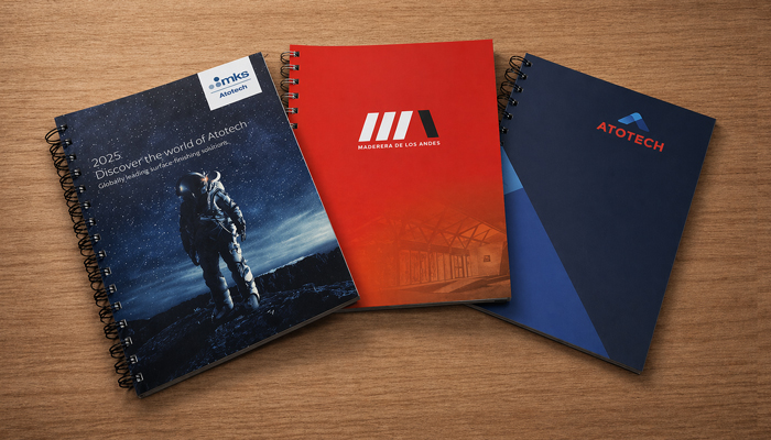 Producción Gráfica - Cuadernos